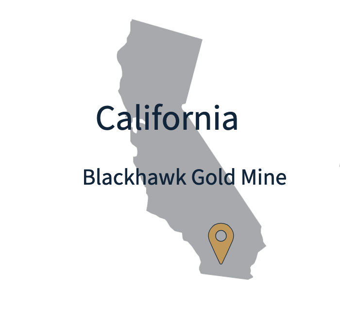 KAPA GOLD California Blackhwak Gold Mine